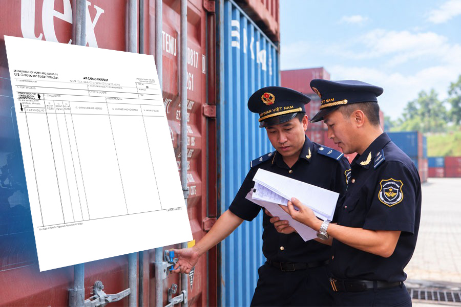 Khai Manifest bị sai người khai được sửa đổi trong thời hạn quy định.