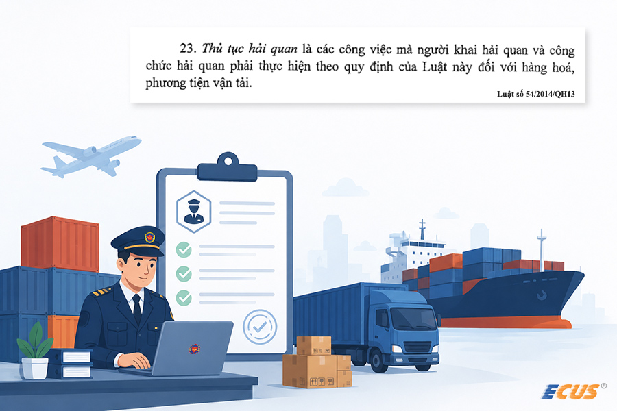 Quy định về Khái niệm về thủ tục Hải quan