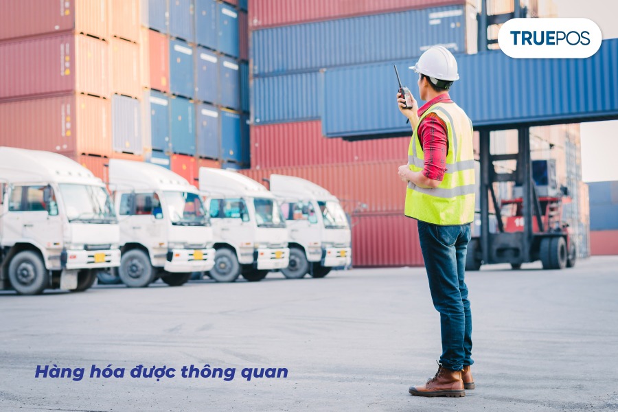 Quy định hàng hóa được thông quan