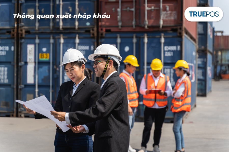 Thông quan hàng hóa xuất nhập khẩu
