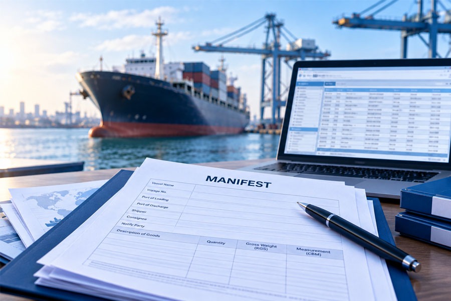 Không có một mốc thời gian duy nhất áp dụng cho tất cả thông tin trong Manifest.