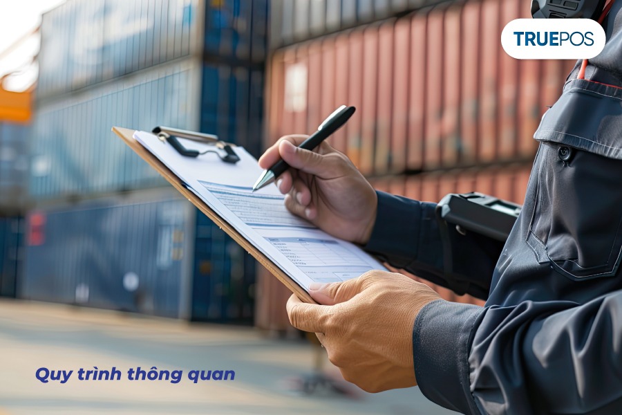 Quy trình thông quan hàng hóa