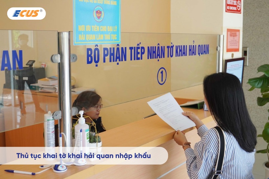 Quy trình điền tờ khai hải quan nhập khẩu