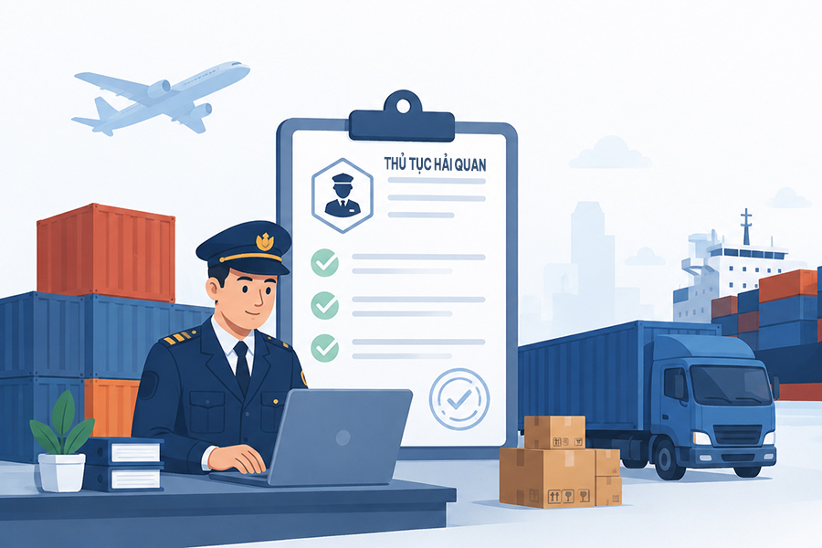 Thủ tục Hải quan là gì? Hướng dẫn quy trình từ A-Z cho người mới