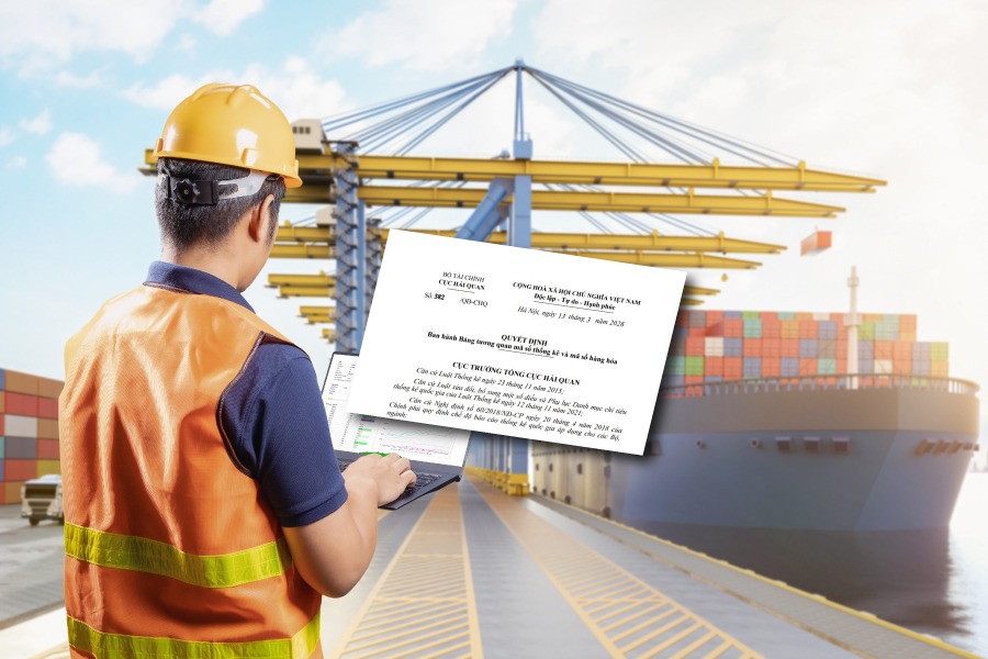 Bảng tương quan mã số thống kê và mã số hàng hóa: Cách tra cứu & áp dụng 2026