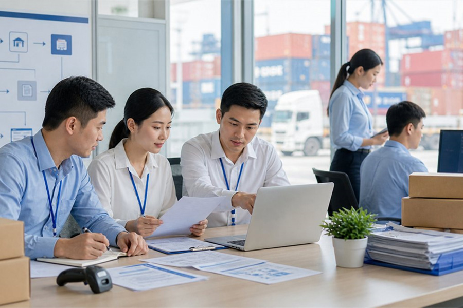 Doanh nghiệp khai báo hải quan thế nào với mô hình thông quan tập trung?