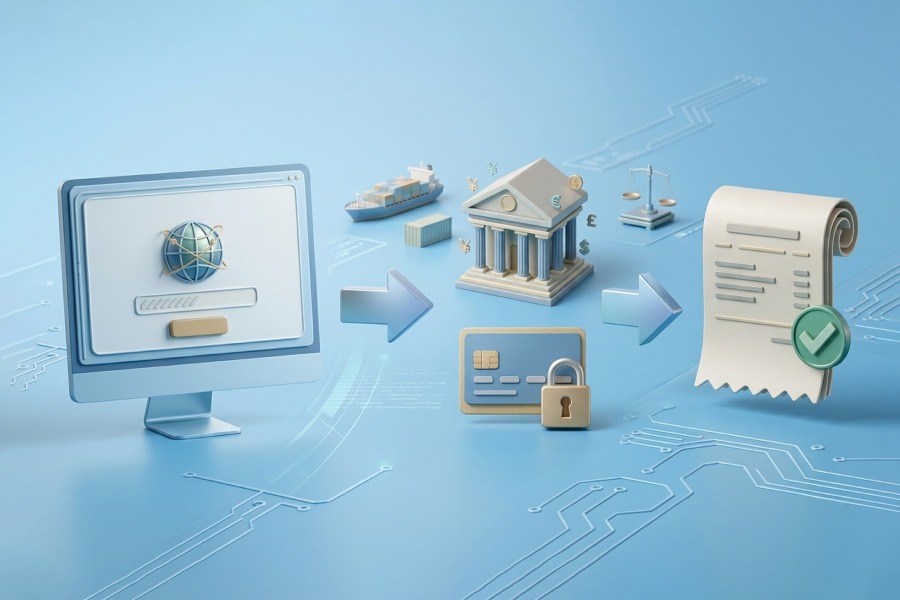 Nộp thuế điện tử hải quan là gì? Hướng dẫn đăng ký và nộp thuế mới nhất 2026