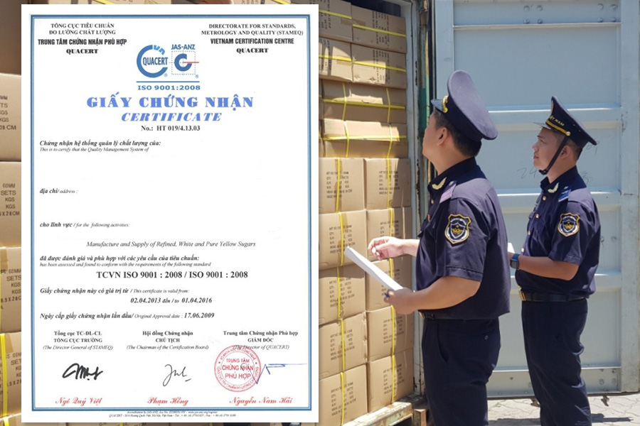 Giấy chứng nhận chất lượng CQ là gì? Có bắt buộc với xuất nhập khẩu không?