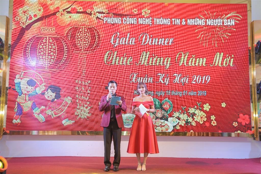 Chương trình Gala dinner Gặp gỡ đối tác