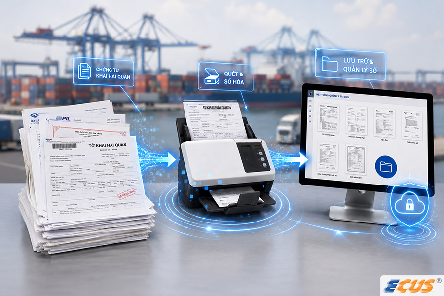Doanh nghiệp thực hiện số hóa chứng từ đính kèm theo yêu cầu tại Thông tư 121/2025/TT-BTC.