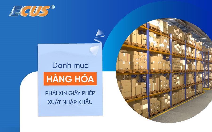 Loại hàng hóa cần xin giấy phép xuất nhập khẩu