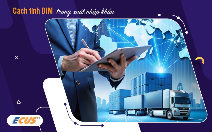 Hướng dẫn tính DIM trong vận tải biển