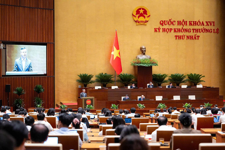 Kỳ họp thông qua Luật sửa đổi Luật Hải quan - Quốc hội khóa XVI