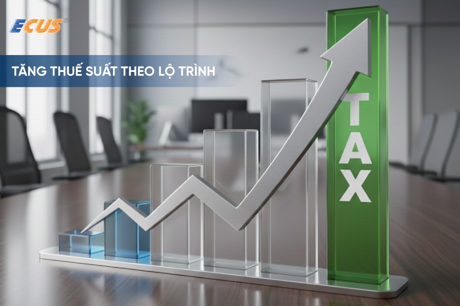 Một số mặt hàng sẽ được điều chỉnh tăng thuế suất theo lộ trình. 