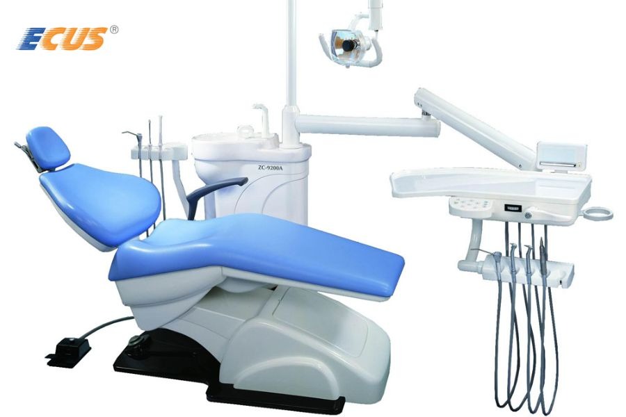 Thiết bị y tế được nhập khẩu từ Mỹ.