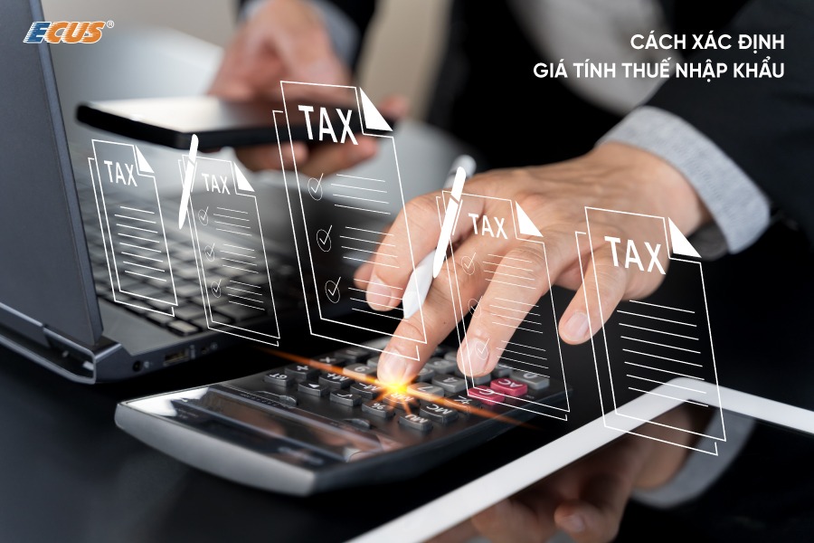 Xác định giá tính thuế NK theo trị giá giao dịch.