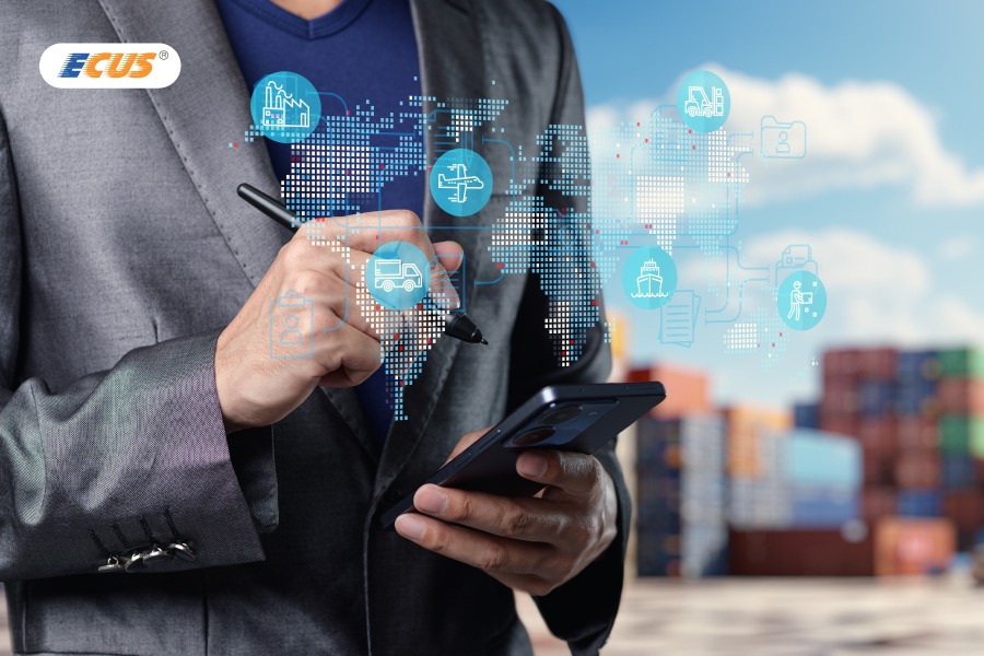 Chữ ký số đảm bảo tính pháp lý và bảo mật trong khai hải quan.