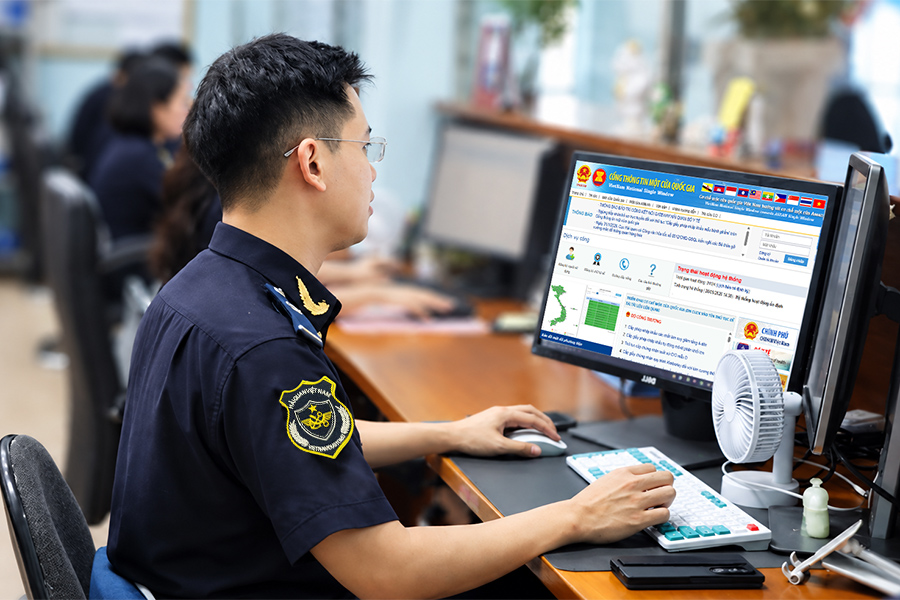 Phương án sử dụng chứng từ giấy trong trường hợp Cổng thông tin một cửa quốc gia gặp sự cố.