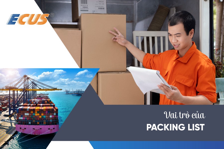 Packing List đóng vai trò quan trọng thế nào?