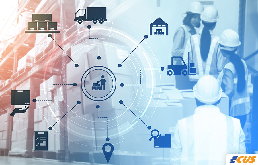 Mô hình chuỗi cung ứng Logistics trong doanh nghiệp.