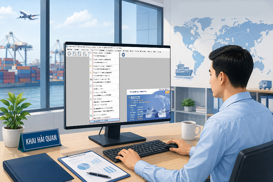 ECUS AI  giúp người khai hải quan tra cứu HS Code nhanh chóng và thuận tiện hơn.