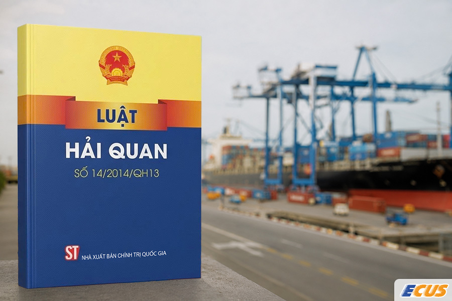 Luật Hải quan mới nhất 2026 nền tảng là Luật Hải quan năm 2014