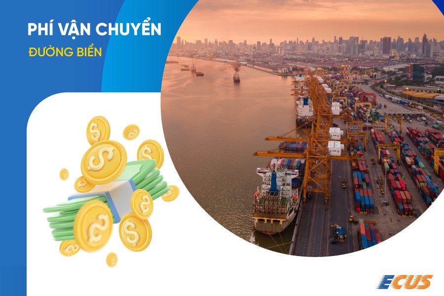 Tổng quan về phí OF xuất nhập khẩu đường thủy