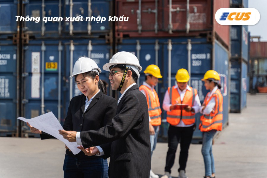 Thông quan hàng hóa xuất nhập khẩu