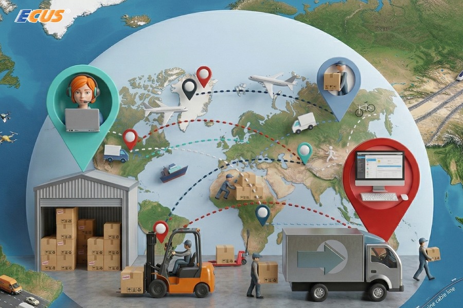 Dịch vụ khai báo hải quan giúp doanh nghiệp thông quan nhanh chóng, tiết kiệm thời gian và chi phí.