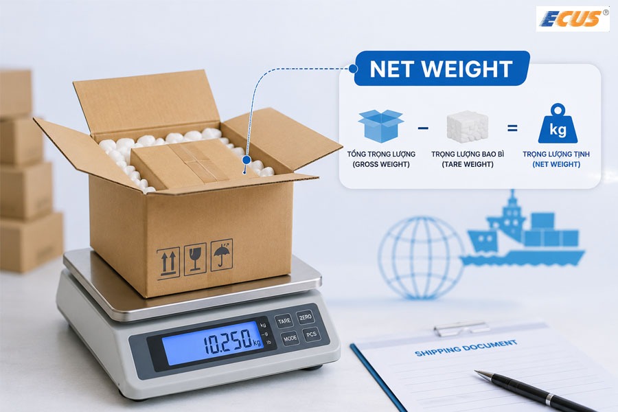 Net Weight