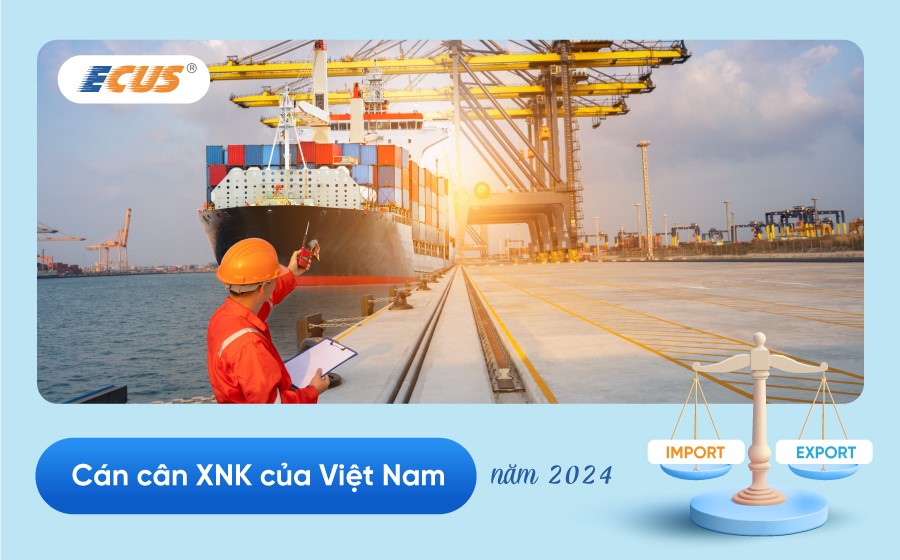 Tình hình cán cân xuất nhập khẩu