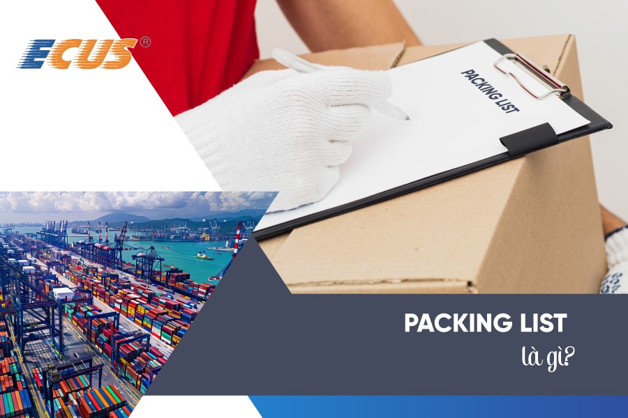 Packing list trong xuất nhập khẩu