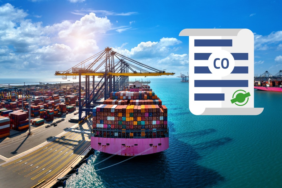 CO trong hoạt động xuất nhập khẩu