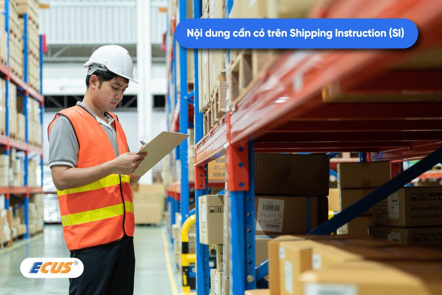 Thông tin bắt buộc trong các mẫu SI cơ bản giống nhau.