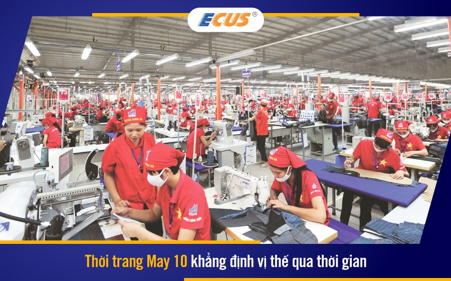 Thời trang May 10