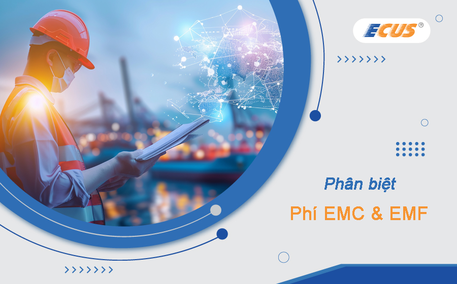 Phân biệt phí EMC và EMF