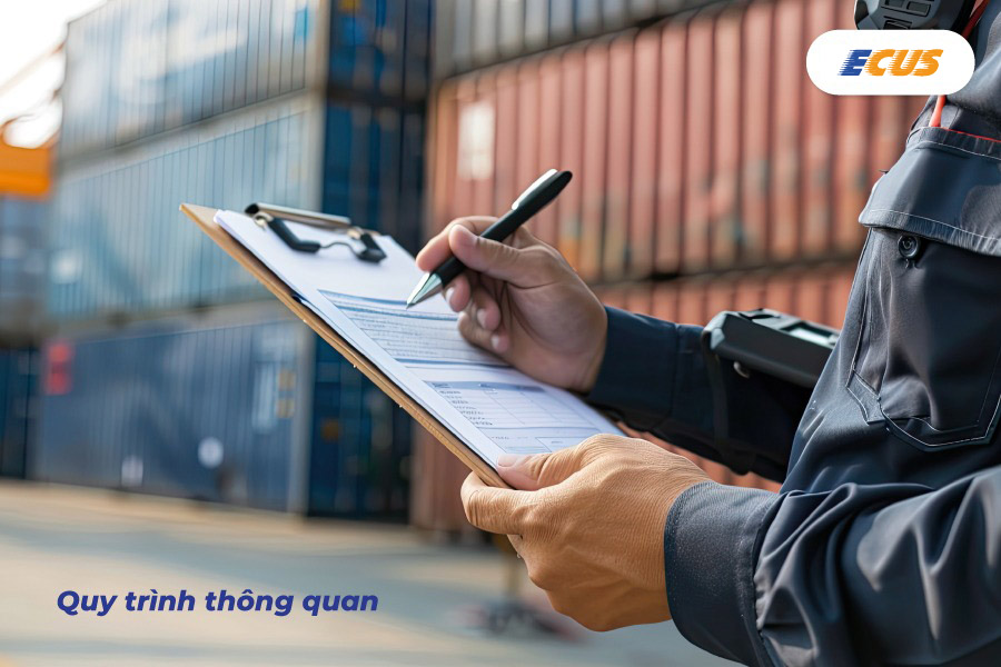 Quy trình thông quan hàng hóa