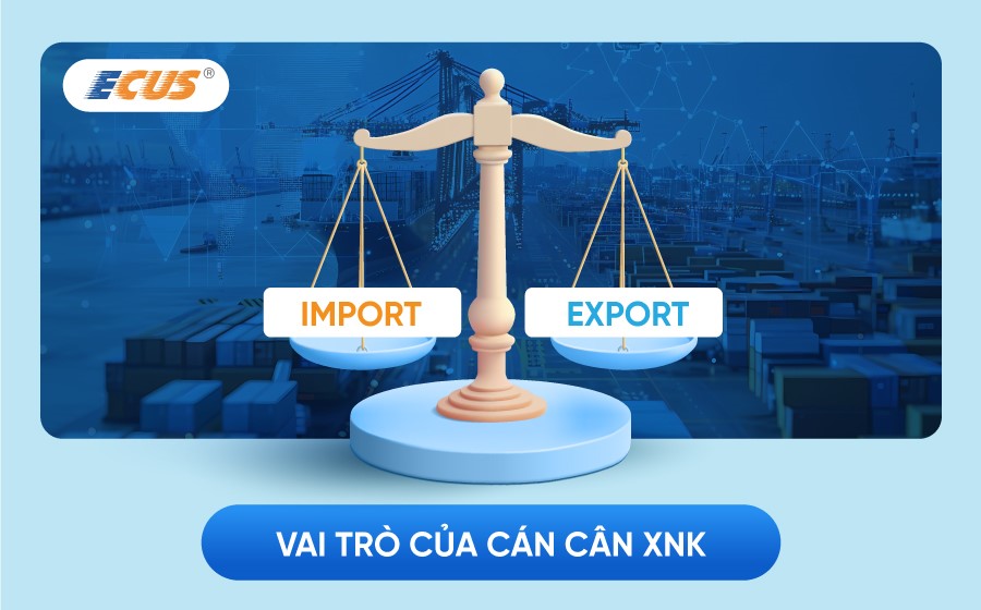 Cán cân xuất nhập khẩu