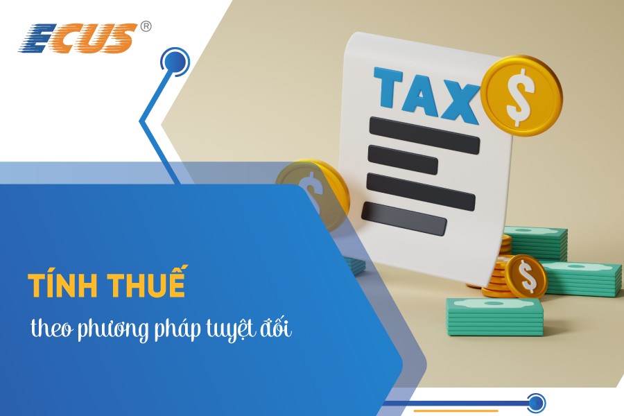 Tính thuế theo phương pháp tuyệt đối