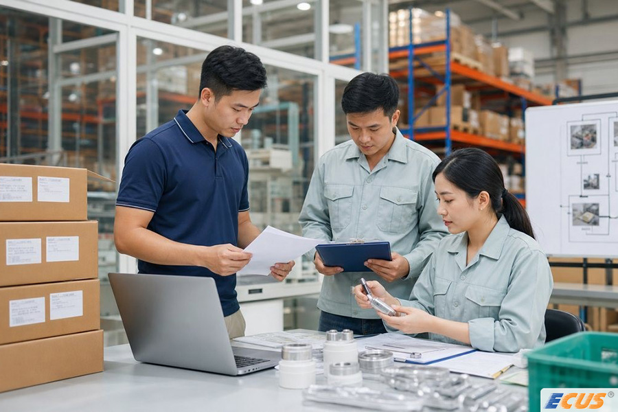 Hồ sơ xuất xứ cần được chuẩn bị từ khâu nguyên liệu, sản xuất, đóng gói đến chứng từ thương mại.