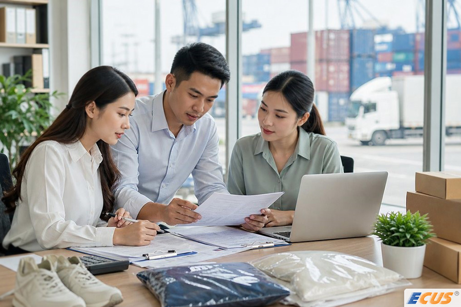 Doanh nghiệp cần rà soát thông tin xuất xứ cùng bộ hồ sơ thương mại trước khi khai báo hải quan.