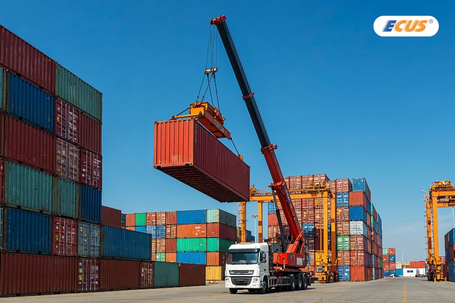 ETC (Estimated Time of Completion) thời gian dự kiến hoàn thành một công đoạn trong logistics.