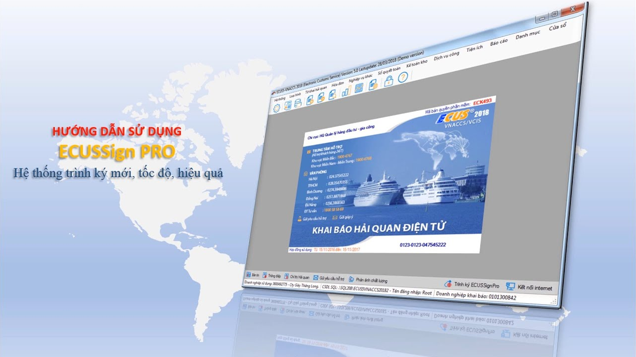Video hướng dẫn sử dụng hệ thống trình ký ECUSSign PRO