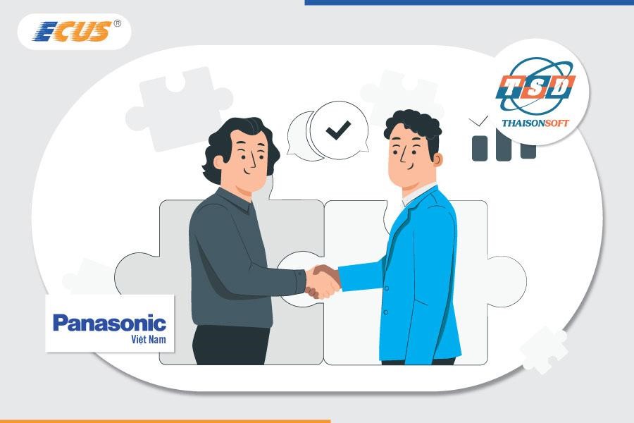 ThaisonSoft tích hợp thành công phần mềm quản lý nội bộ SAP của Công ty Panasonic với phần mềm khai báo Hải quan điện tử ECUS5VNACCS