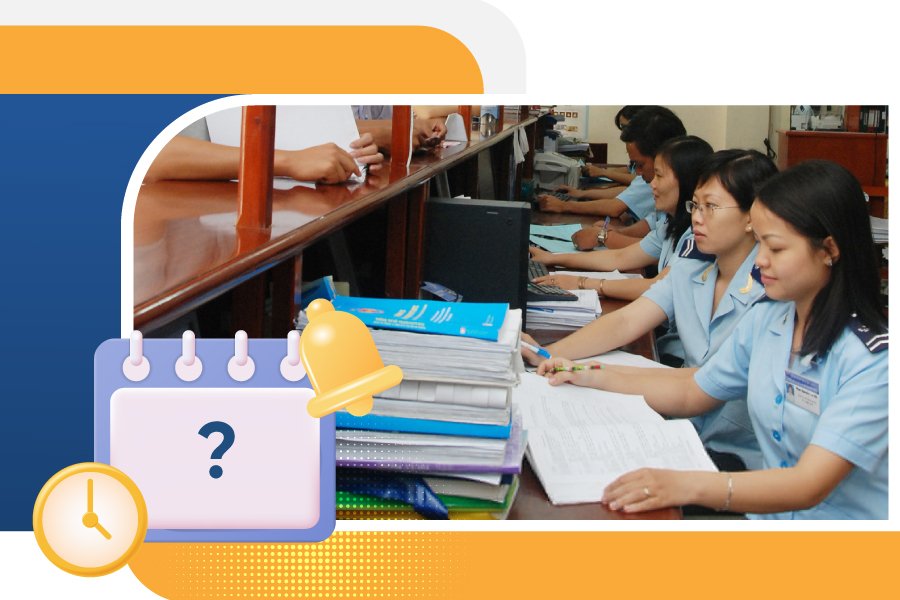 Thời hạn nộp hồ sơ hải quan được quy định như thế nào?