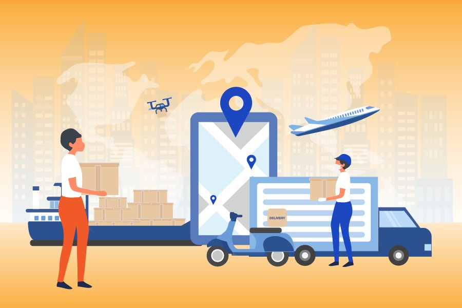 Door To Door trong xuất nhập khẩu: Giải pháp vận chuyển tối ưu