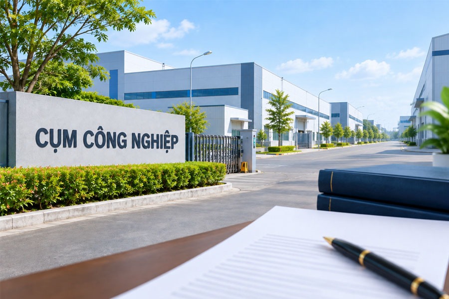 Cụm công nghiệp là gì? Quy định mới từ 15/9/2026