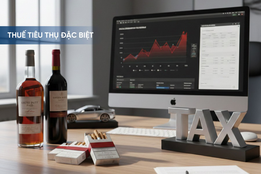 Thuế tiêu thụ đặc biệt là gì? 8 điểm mới của Luật thuế tiêu thụ đặc biệt