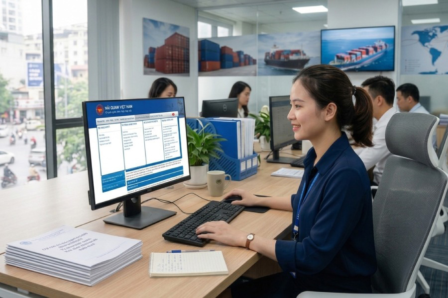 Đăng ký sử dụng hệ thống VNACCS : Hướng dẫn đơn vị các bước thực hiện