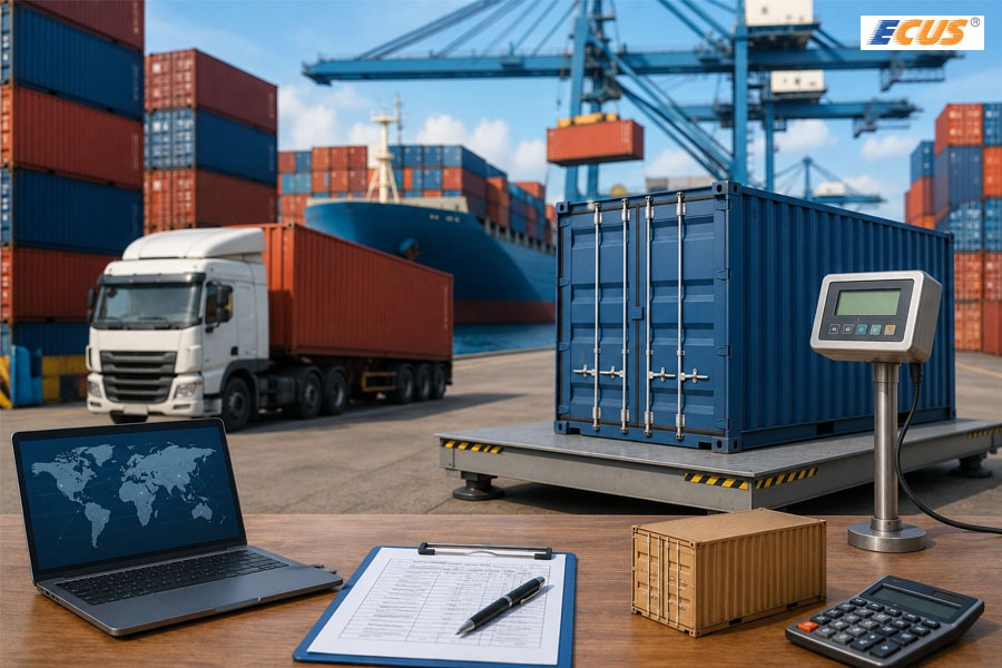 VGM là gì trong xuất nhập khẩu? Quy định, cách xác định và quy trình khai báo VGM